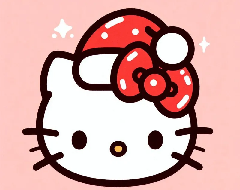 Hello Kitty Christmas Ornament
