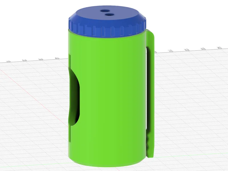 Dog Poop Bag Dispenser (Remix)