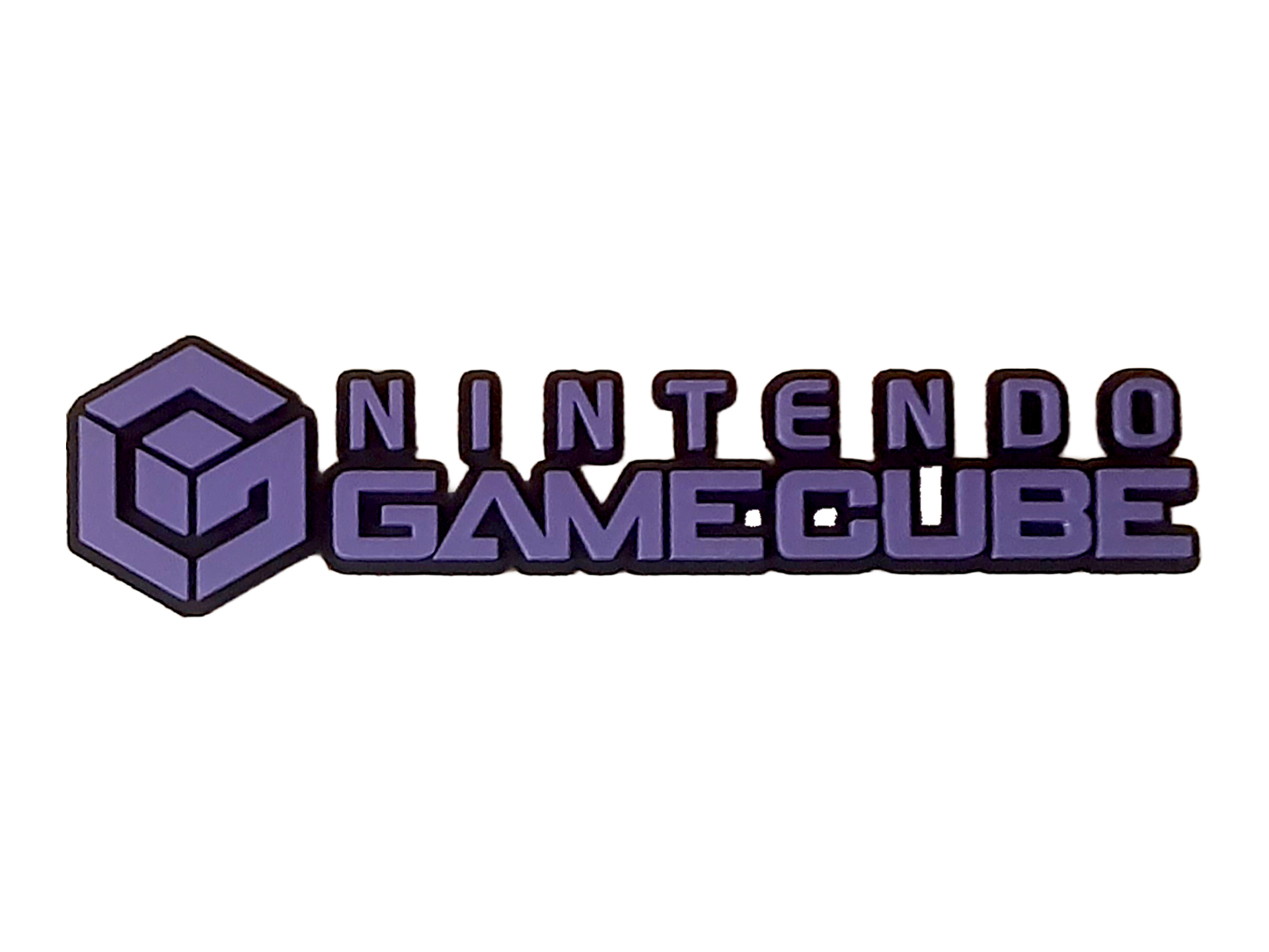 Nintendo Gamecube 2D Wall Art Console Logo