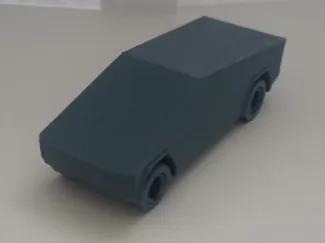 simple cybertruck