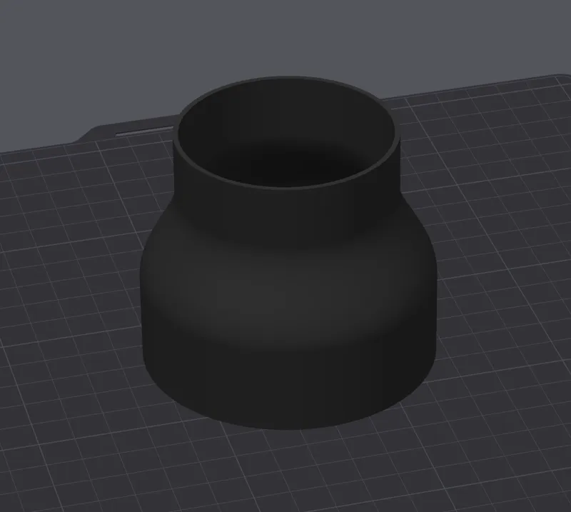 Xtool F1 Ultra fan adapter