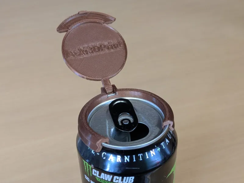 Dosendeckel, Can lid