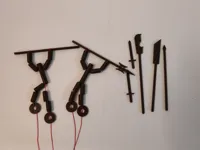 0.2mm 层高, 3 层墙, 15% 填充