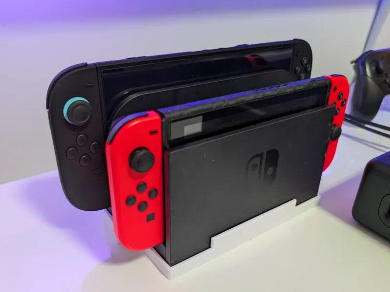 Nintendo Switch and Switch 2 Dual Dock Holder