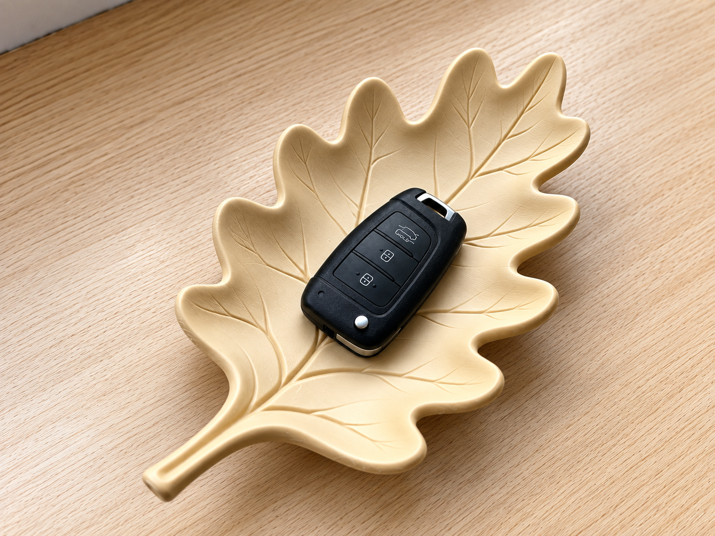 Oak Leaf Bowl II 3D model