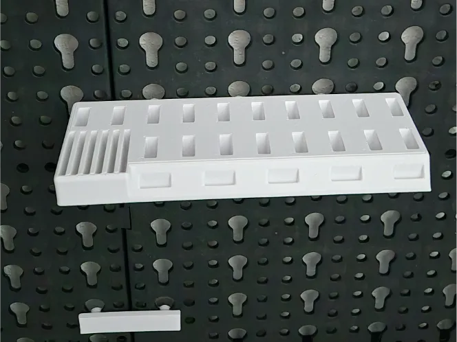 Pegboard parkside lidl usb sd card holder