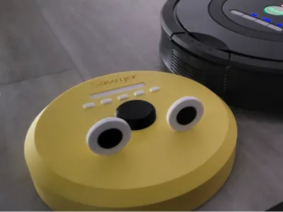 Bubbah: kids robot vacuum