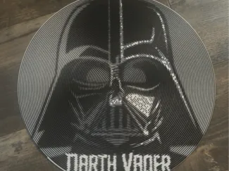 Darth Vader spiral