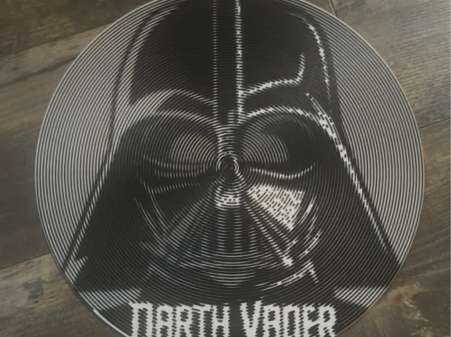 Darth Vader spiral