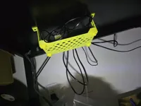 0.2mm layer, 4 walls, 100% Infill for the Screws