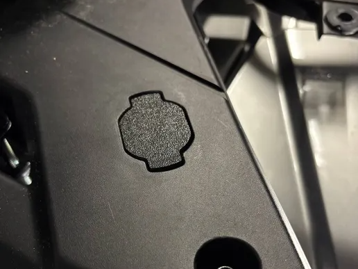 CFMoto CForce quick release cover plug 