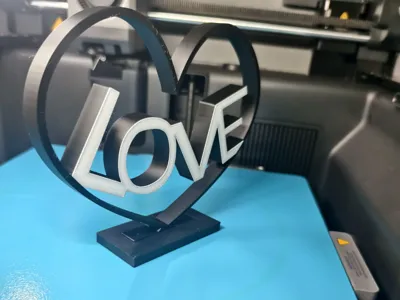 Love Stand Decoration Valentine's Day