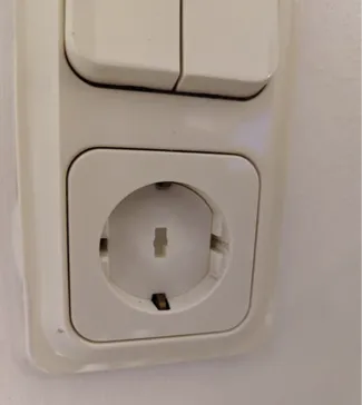 Baby safety cover EU plug