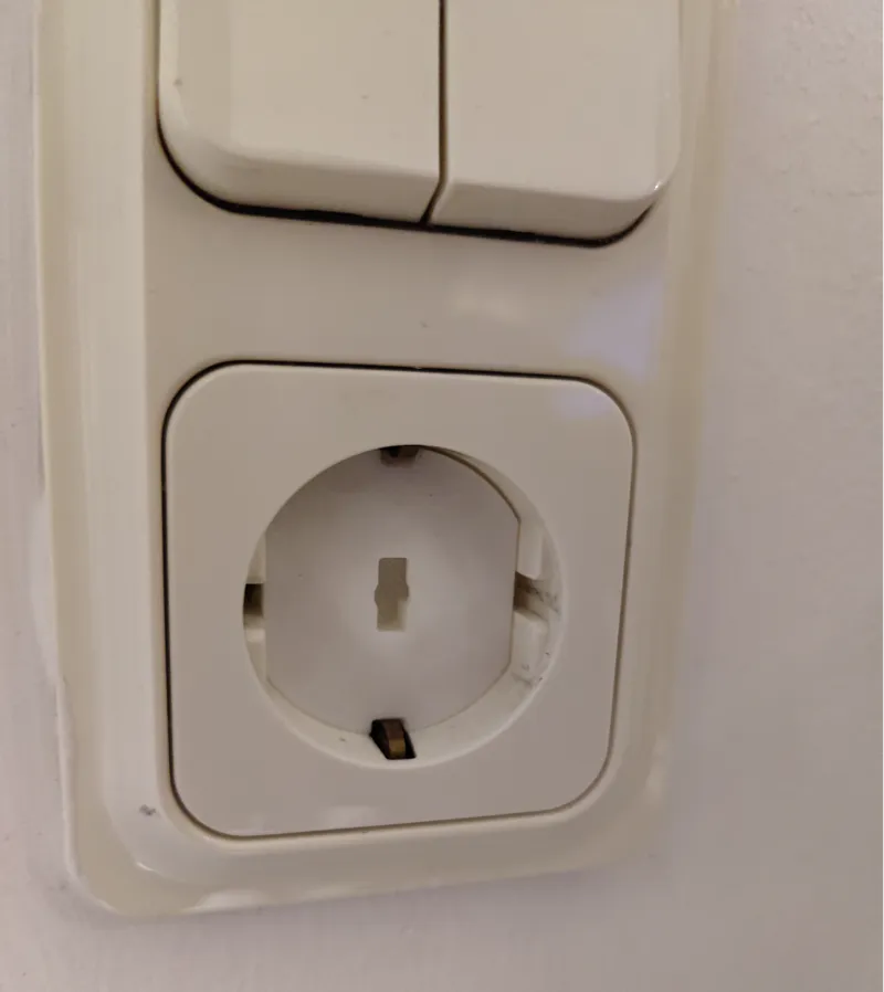 Baby safety cover EU plug