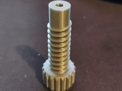 Extended screw