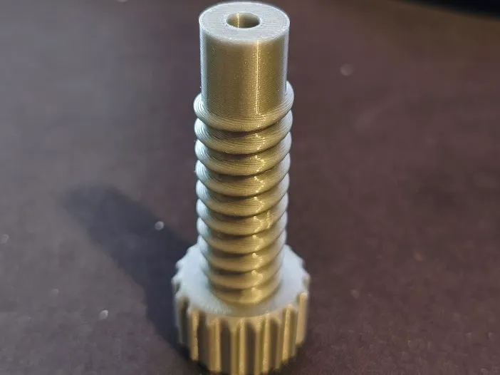 Extended screw