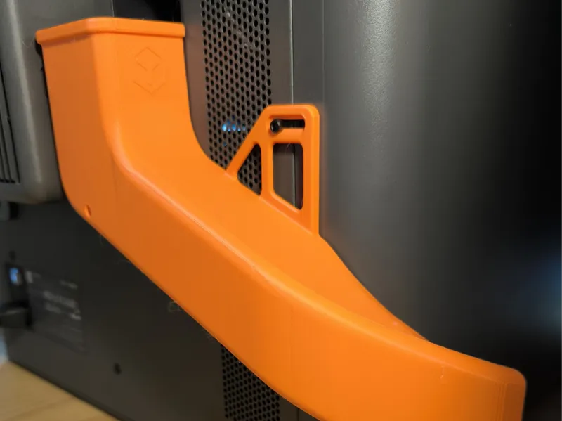 X2D poop chute slide - COVERED