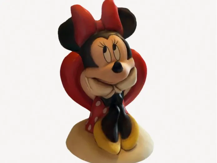 Minnie con il cuore