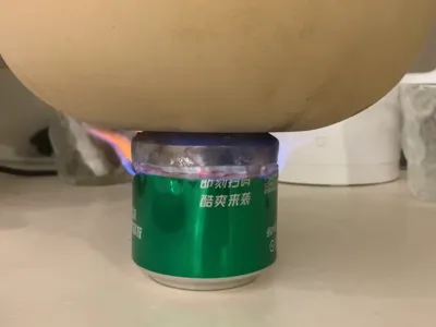 Alcohol stove capillary layer manufacturing aid