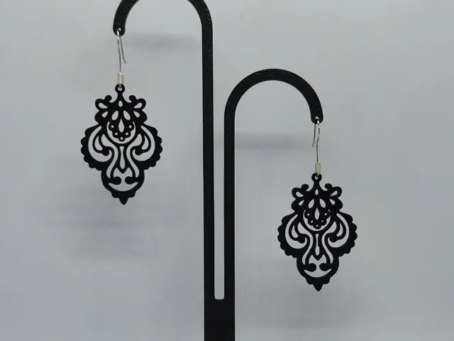 Pendientes Alhambra