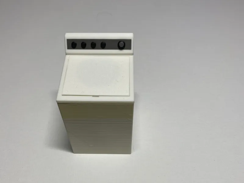 1:12 scale doll house washer and dryer