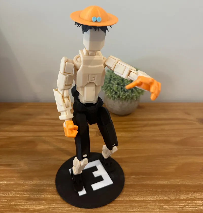 dummy13 firefist ace