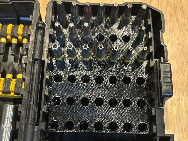 Insert Bit Storage - Dewalt