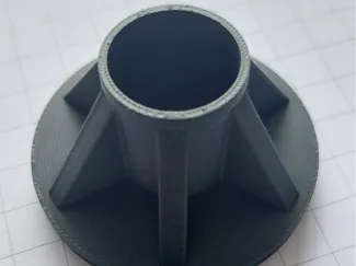 Wide Support Foot for 22mm Pipe