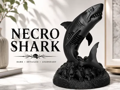 Necro Shark – Skull Tide Relic