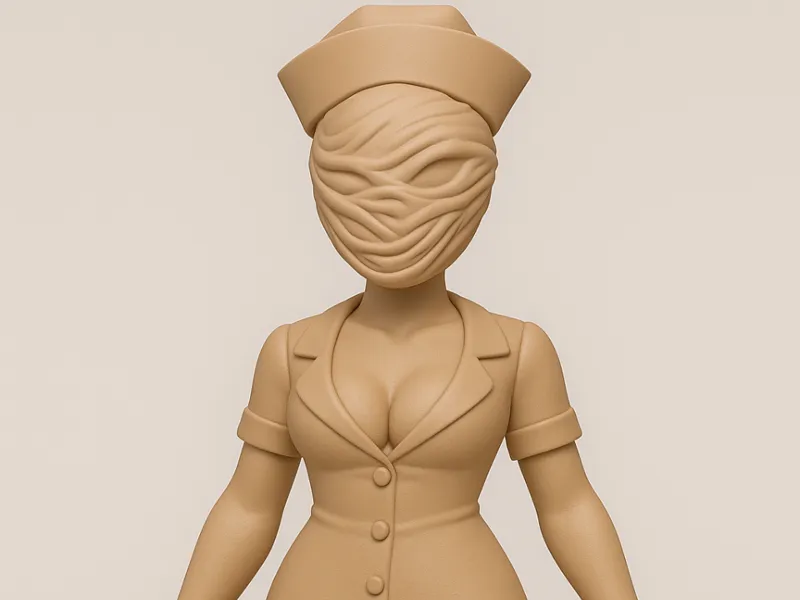 Silent hill nurse