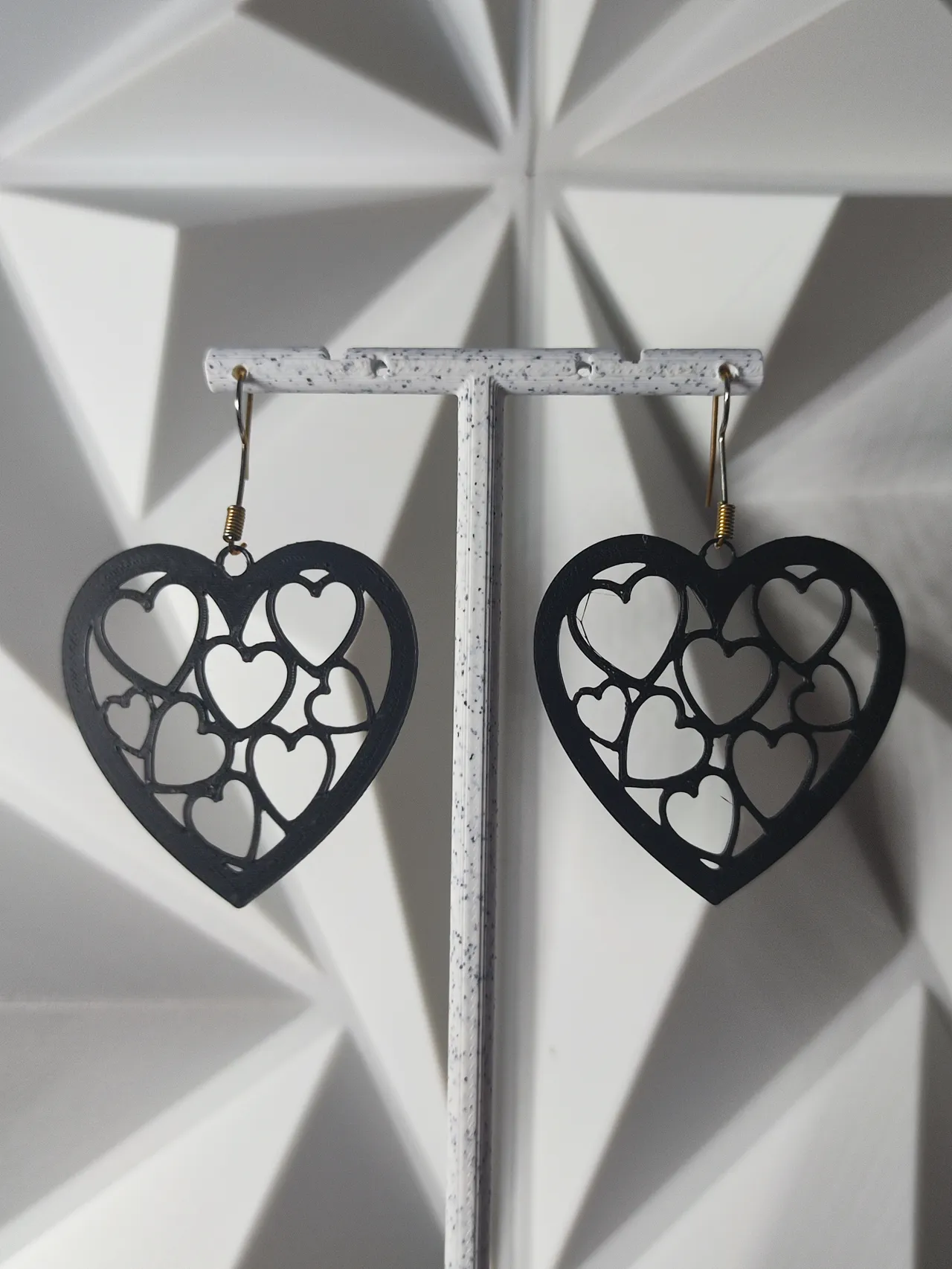 Aretes Mosaico de Amor view 3