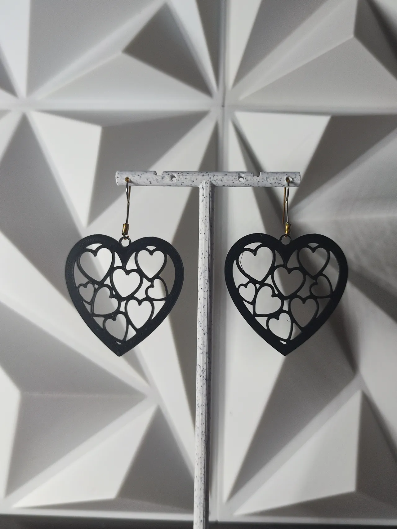 Aretes Mosaico de Amor view 2