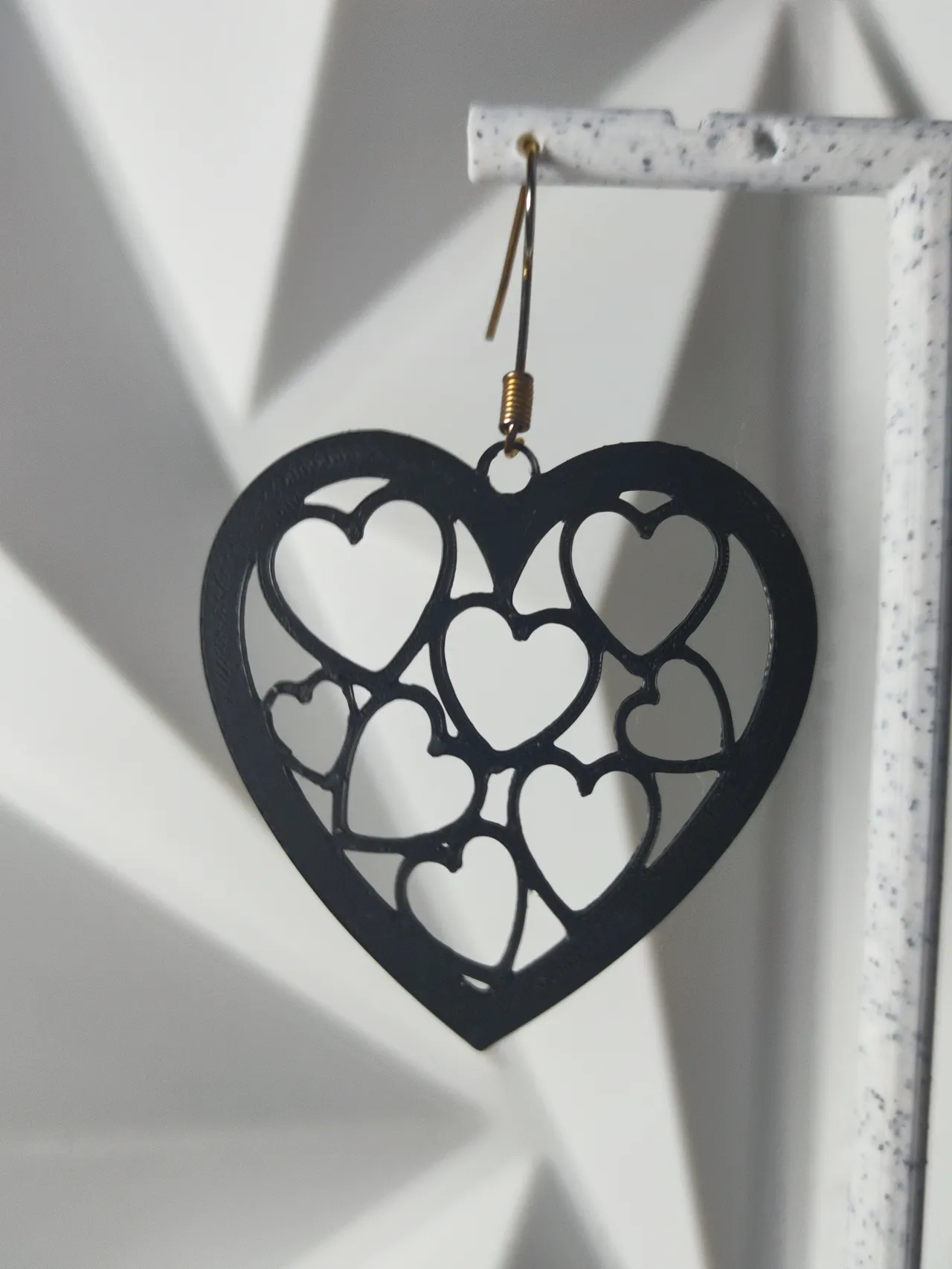 Aretes Mosaico de Amor view 4
