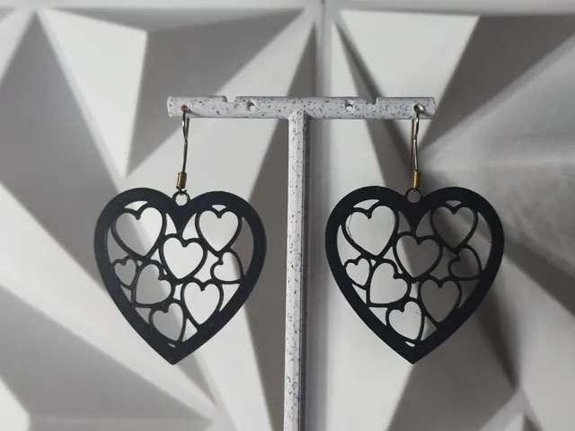 Aretes Mosaico de Amor
