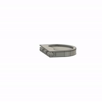 Mouse wrist rest extension