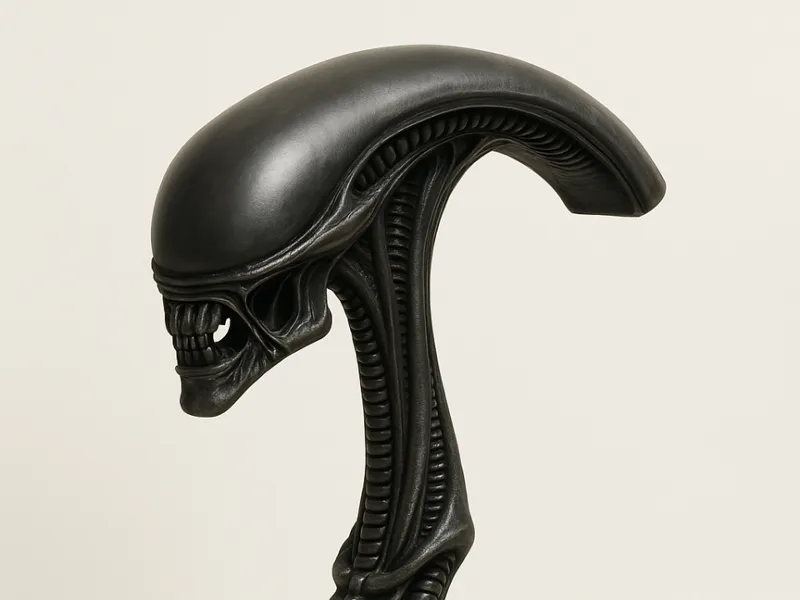 Alien head