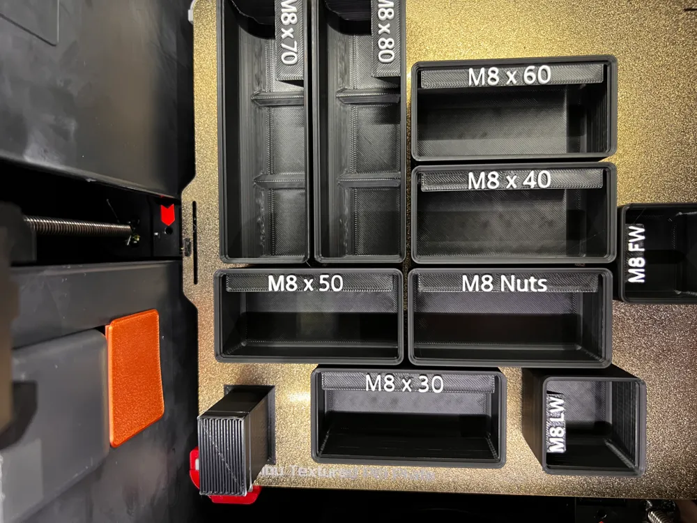 M8 Gridfinity Bins by The Layer MakerWorld: Download Free 3D Models