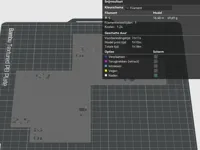 Gyroid infill