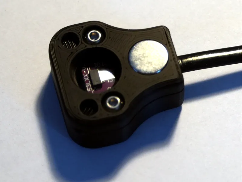 VL53L0X water level sensor