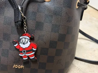 Weihnachtsmann-Santa Claus Schlüsselanhänger