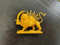 Lion et Soleil — photo 1