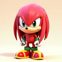 Figurine Knuckles — Sonic — photo 5