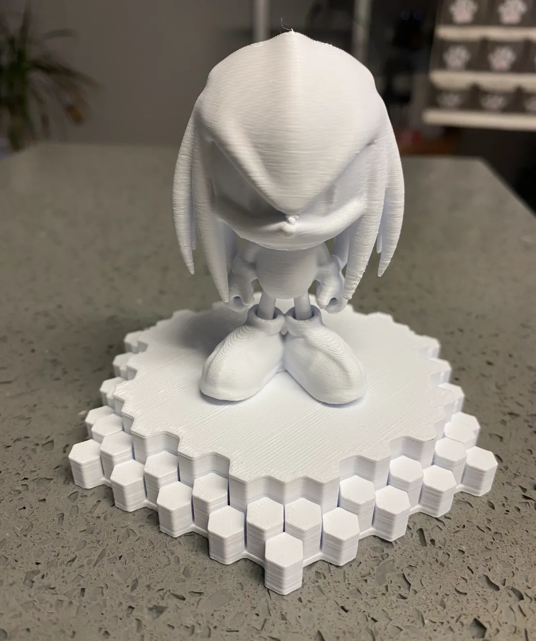 Figurine Knuckles — Sonic