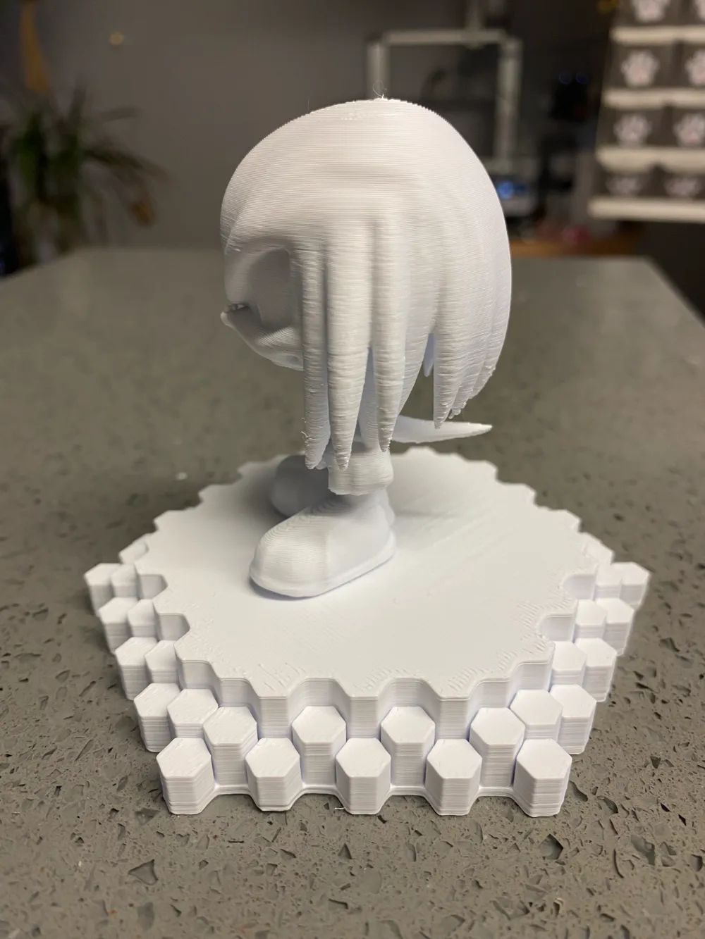 Printmon knuckles printmon by ko33a - MakerWorld