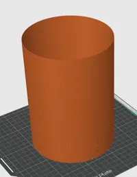 0.14mm layer, 1 walls, 0% infill