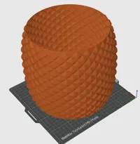 Outer shell of  translucent pendant light