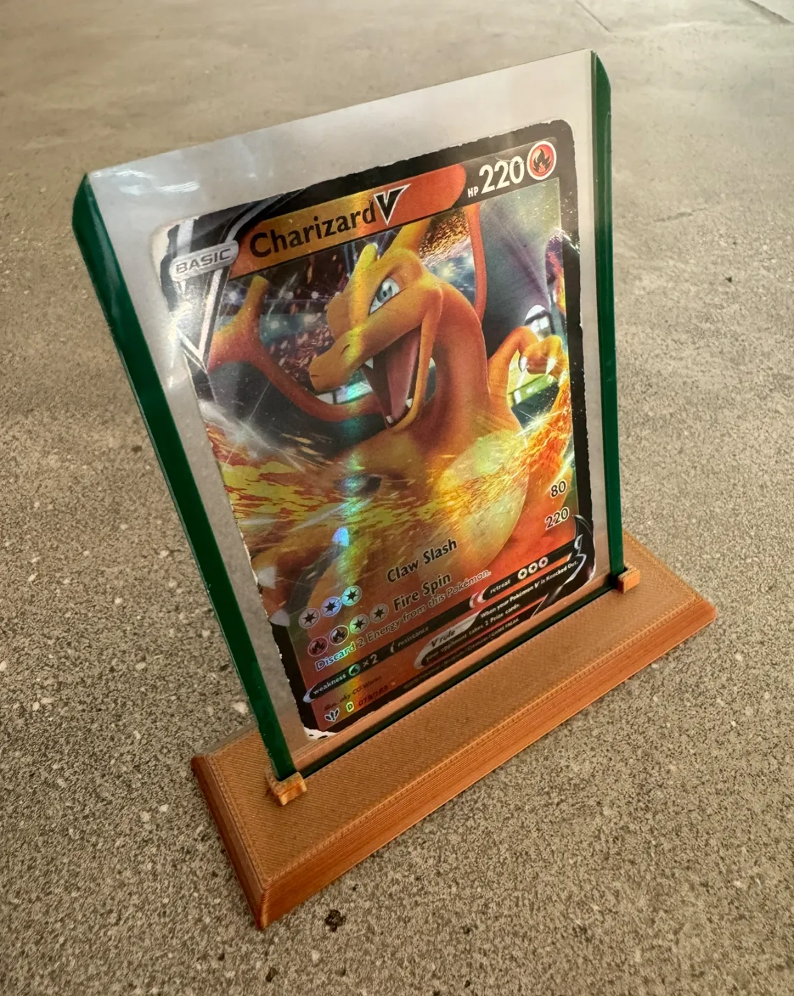 Présentoir pour cartes Pokémon et Magic