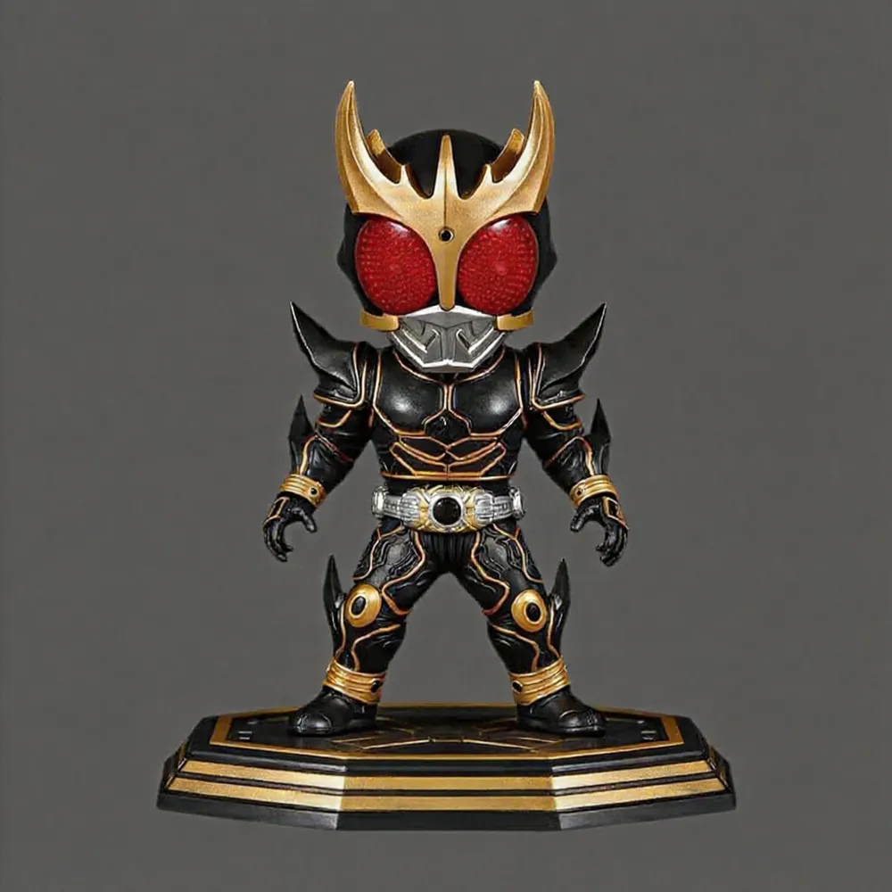 Chibi Kamen Rider Kuuga Ultimate Form Cub Figure - Free 3D Print Model ...