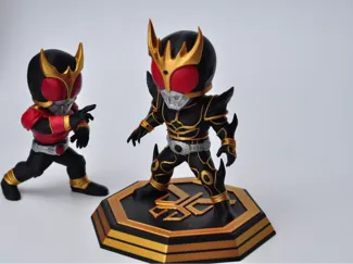 Q版假面骑士 kuga 空我 究极形态 幼崽手办