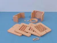 0.2mm layer, 2 walls, 15% infill